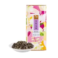 八马茶叶 花茶茉莉花茶茉莉龙珠花草茶罐装120g