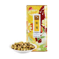 八马茶叶 菊花茶胎菊花草茶自饮罐装70克