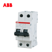 ABB S202M-C20DC S200M系列直流微型断路器 2P 20A 白色 (单位:个)