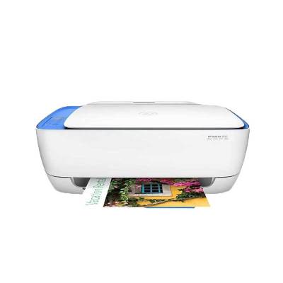 惠普(HP) DJ3638 彩色喷墨打印机 家用打印机一体机(无线打印 复印 扫描)