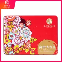 锦华 富贵大红月饼盒装