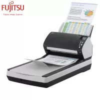 富士通(Fujitsu) Fi-7260 A4自动进纸 平板+馈纸式扫描仪 (计价单位:台)