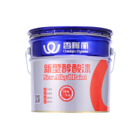 香榭丽 防锈漆铁栏杆漆新型醇酸漆防锈漆调和漆木制品钢结构工程工业漆铁管船舶户外底漆面漆金属油漆刷门 中灰 14kg