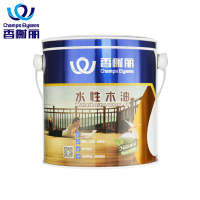 香榭丽 水性防腐木木油实木透明色木漆桐油耐候家具木器漆涂料环保无味室外户外防水木蜡油水性木器漆清漆 透明 14kg