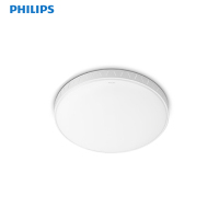 飞利浦 (PHILIPS)吸顶灯卧室吸顶灯书房儿童房简约调光调色圆形LED吸顶灯 36w (可配遥控)61168 恺羽