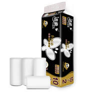 洁柔(C&S) 卫生纸 JJ174-01 洁柔Face125g无芯卷纸卫生纸(12卷)