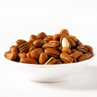 好想你 坚果炒货每日坚果干果休闲零食特产手剥开口原味东北松子88g*2