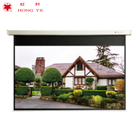 红叶(HONG YE) 120英寸16：9 定制电动 投影幕布(计价单位：块)