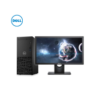 戴尔(Dell)成铭3988商用台式电脑整机 21.5英寸显示器(I5-9500 4G 1T 2G独显)