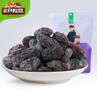 三只松鼠 葡萄干(小包散装称重500g)