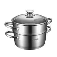 爱仕达俊雅不锈钢三层复底蒸锅爱仕达 ZS28Q1TG