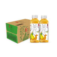 农夫山泉 茶π 茶派 柚子绿茶 500ml*15瓶整箱装 果味茶饮料