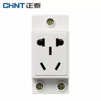 正泰(CHNT)AC30-10530 插座模数化空开导轨插座箱配电 五孔 10A 单位:个