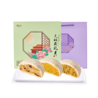 元祖花礼月 苏式糕点 9入/盒