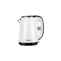 白色电热水壶