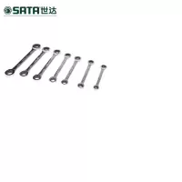 世达公制全抛光双梅花快板8X9MM