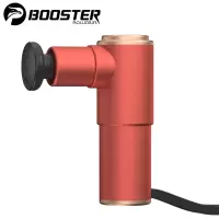 菠萝君Booster MINI口袋筋膜枪 电动深层肌肉放松筋膜枪 肌膜抢 健身器材 运动居家办公室按摩师 红色款 + 收纳包套餐