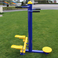 星加坊室外健身器材小区公园广场老年人儿童体育用品运动健身路径 扭腰踏步器 LJ067(包运费,五个起上门安装)