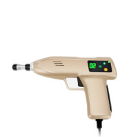 瑞初 脊椎矫正枪电动整脊枪点穴正骨枪颈椎按摩枪美式脊柱侧弯矫正器 金色780N