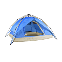 纵贯线Seashore 多人双层自动帐篷ZP-05A