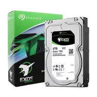 希捷 企业级硬盘4TB 128MB 7200RPM SATA接口 希捷银河Exos 7E8系列 ST4000NM0035