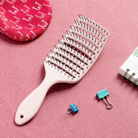 MINISO/名创优品蓬松排梳软针弯月顺发造型梳（3个）