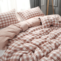 北极绒2020新款精梳棉绣花四件套系列 40支纯棉刺绣套件 记忆轮回 2.0m(6.6英尺)床