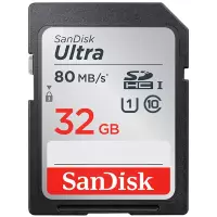 闪迪 32GB TF(MicroSD)存储卡 U1 C10 A1 至尊高速移动版内存卡 读速80MB/s 广泛兼容