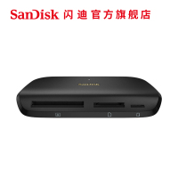 SanDisk闪迪影像伴侣 多合一 读卡器 即插即用 高速传输 广泛兼容TF/SD/CF卡多用 多合一读卡器