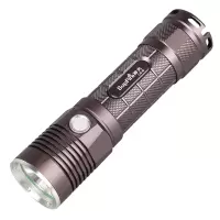神火(Supfire) L5-S 强光手电筒 T6远射防水双控开关大功率L5-S标准套装