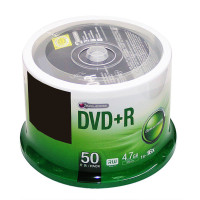 清华同方 CD-R 光盘/刻录盘 48速700MB 桶装50片 空白光盘 SN