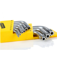 史丹利(STANLEY)92-625-23 9件套长L形中孔花形扳手TT10-TT50 按套销售(H)