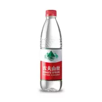 矿泉水 农夫山泉矿泉水天然饮用水 24瓶/箱