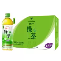 绿茶饮料 统一绿茶500ml 15瓶/箱