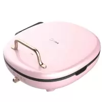 美的(Midea) 家用双面加热电饼铛 烙煎饼锅全自动加深加大款可拆洗