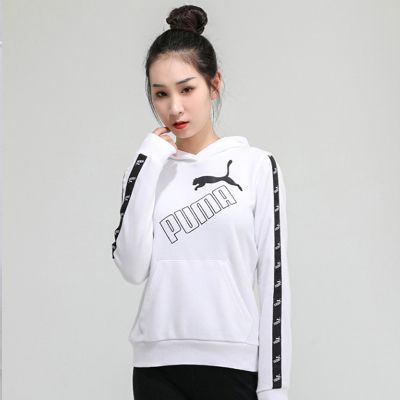 彪马 Puma 2020新款Amplified Hoody TR女子连帽卫衣 58659502