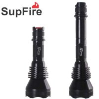 神火SupfireX6 进口CREE T6 LED强光手电 1200流明 户外手电筒led