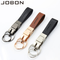 Jobon中邦汽车钥匙链绳简约男女创意钥匙扣挂件可定制logo