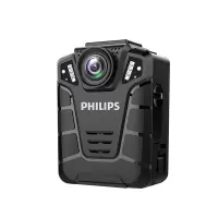 飞利浦(PHILIPS)VTR8110 128G 现场高清记录仪 行车记录仪(单位:台)黑色