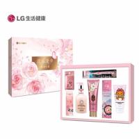 韩国LG生活健康洗护套装花丛漫步礼盒 LG-7