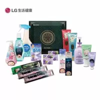 韩国LG生活健康洗护套装花好月圆礼盒C LG-14