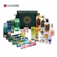 韩国LG生活健康洗护套装花好月圆礼盒B LG-15