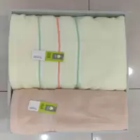 锦棉浴巾套装一，浴巾70*140cm,毛巾35*75cm