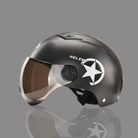 企购优品 电动车头盔 26*23*18cm 重量0.65KG