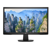 惠普HPV22新品21.5英寸显示器商用家用办公液晶台式电脑显示屏全高清HDMI接口支持挂壁