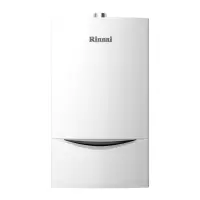 林内（Rinnai）燃气采暖壁挂炉家用 燃气暖气片 地暖锅炉 采暖洗浴两用恒温 RBS-24C33