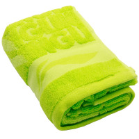 李宁 LINING 运动毛巾 运动浴巾 国家队全棉羽毛球毛巾凉爽冰巾 AMJJ014-2绿色