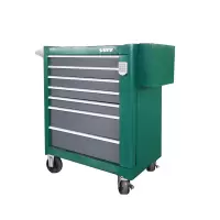 世达 7抽屉带轮工具车(密码锁)