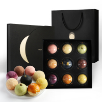 YOTIME 手工网红荷花星球酥传统糕点礼盒装 中秋月饼礼盒杭州特产伴手礼点心 企业团购定制 情人节礼物