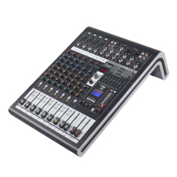 金健 XP-8 扩音器专业多混响舞台usb数字8路扩音器 (单位:个)